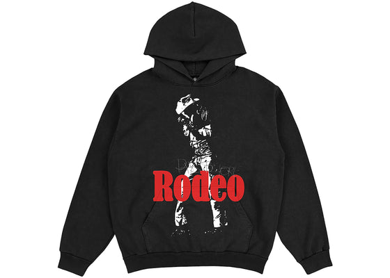 Travis Scott Rodeo Hoodie Black sneakers - authentic Travis Scott shoes