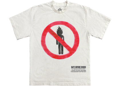 Travis Scott Rodeo Tee White - authentic Travis Scott product