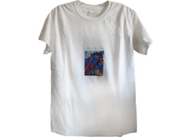 Travis Scott Roller Coaster Tee White