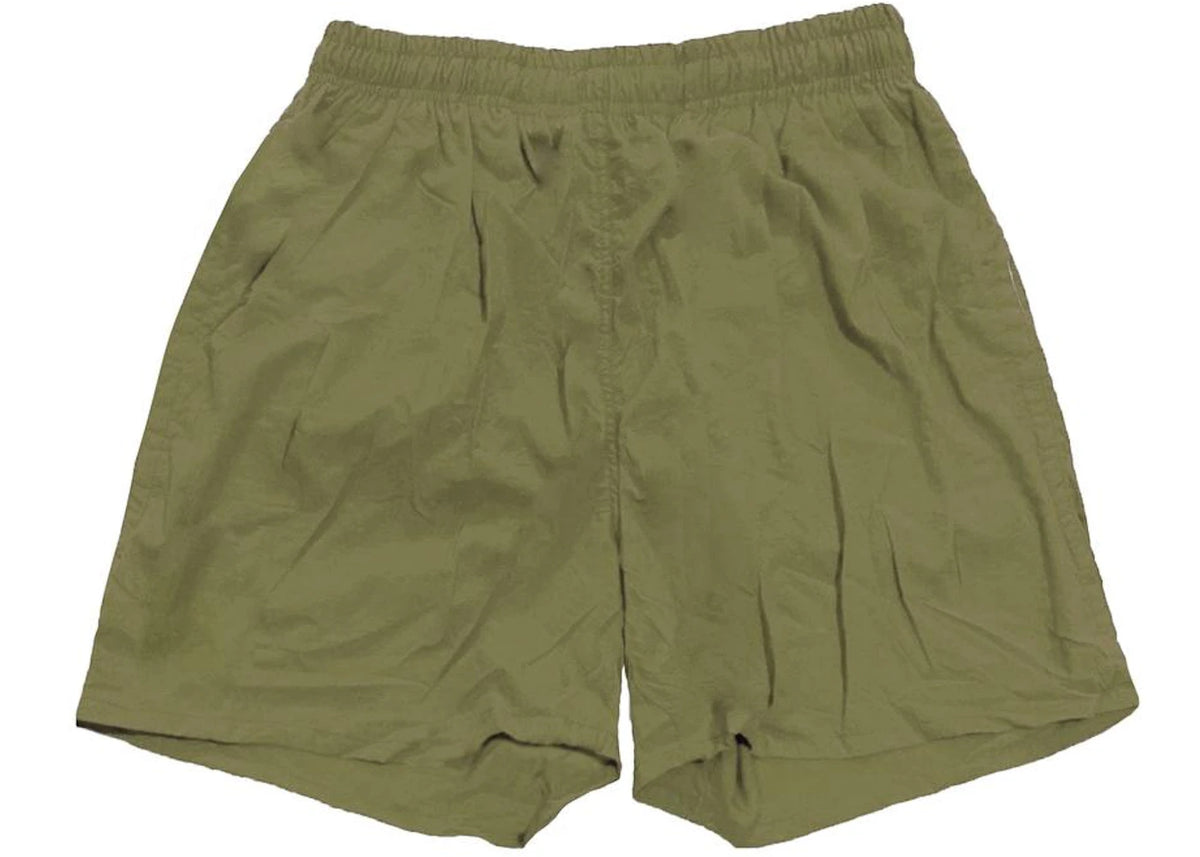 Travis Scott Running Wild Shorts Olive - vue secondaire A