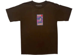 Travis Scott Scare Bear Tee Brown T-Shirt Brown - authentic Travis Scott apparel