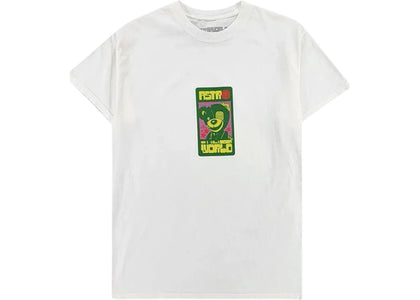 Travis Scott Scare Bear Tee White T-Shirt White - authentic Travis Scott apparel