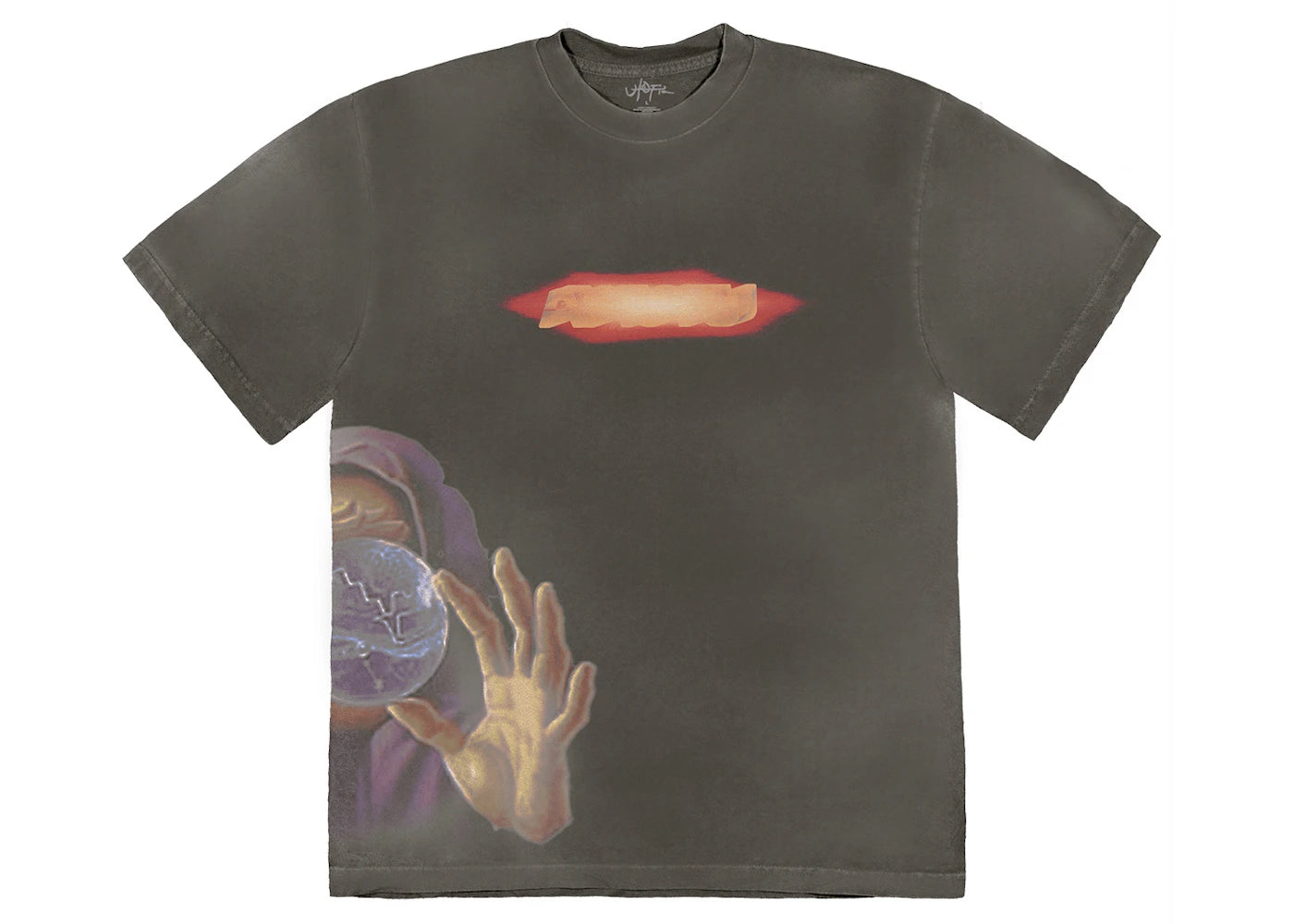 Travis Scott Screwed Tee Black - vue secondaire A