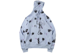 Travis Scott See You In Utopia Hoodie Tie Dye - apparel view 2