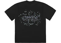 Travis Scott Jack Boys Shatter T-Shirt Black