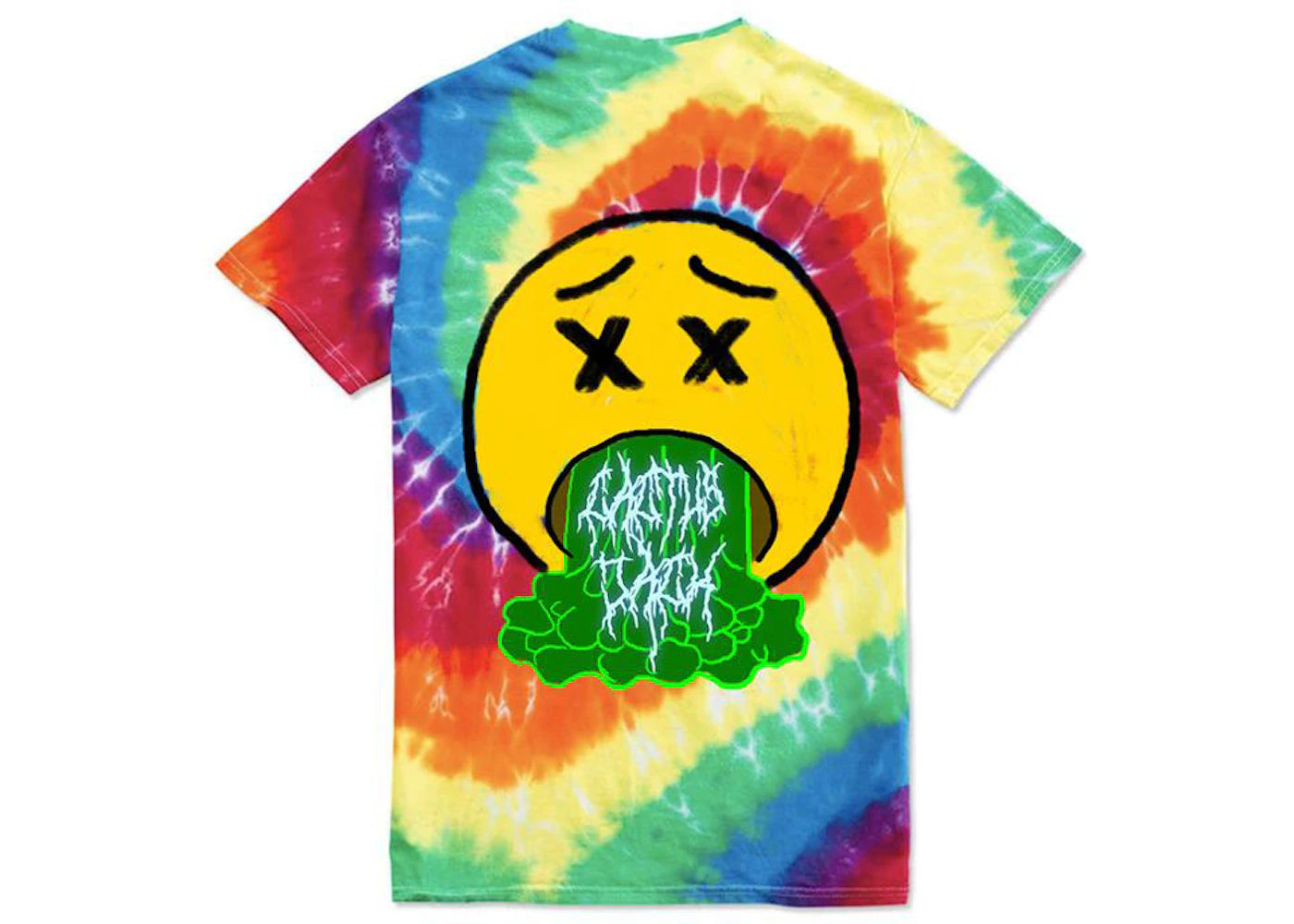 Travis Scott Sicko Mode T-Shirt Tie Dye - vue secondaire B