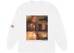 Travis Scott Something's Coming I L/S T-shirt White - apparel view 2