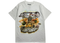 Travis Scott South America Skitzo T-Shirt White