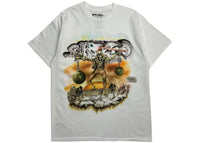 Travis Scott South America Skitzo T-Shirt White