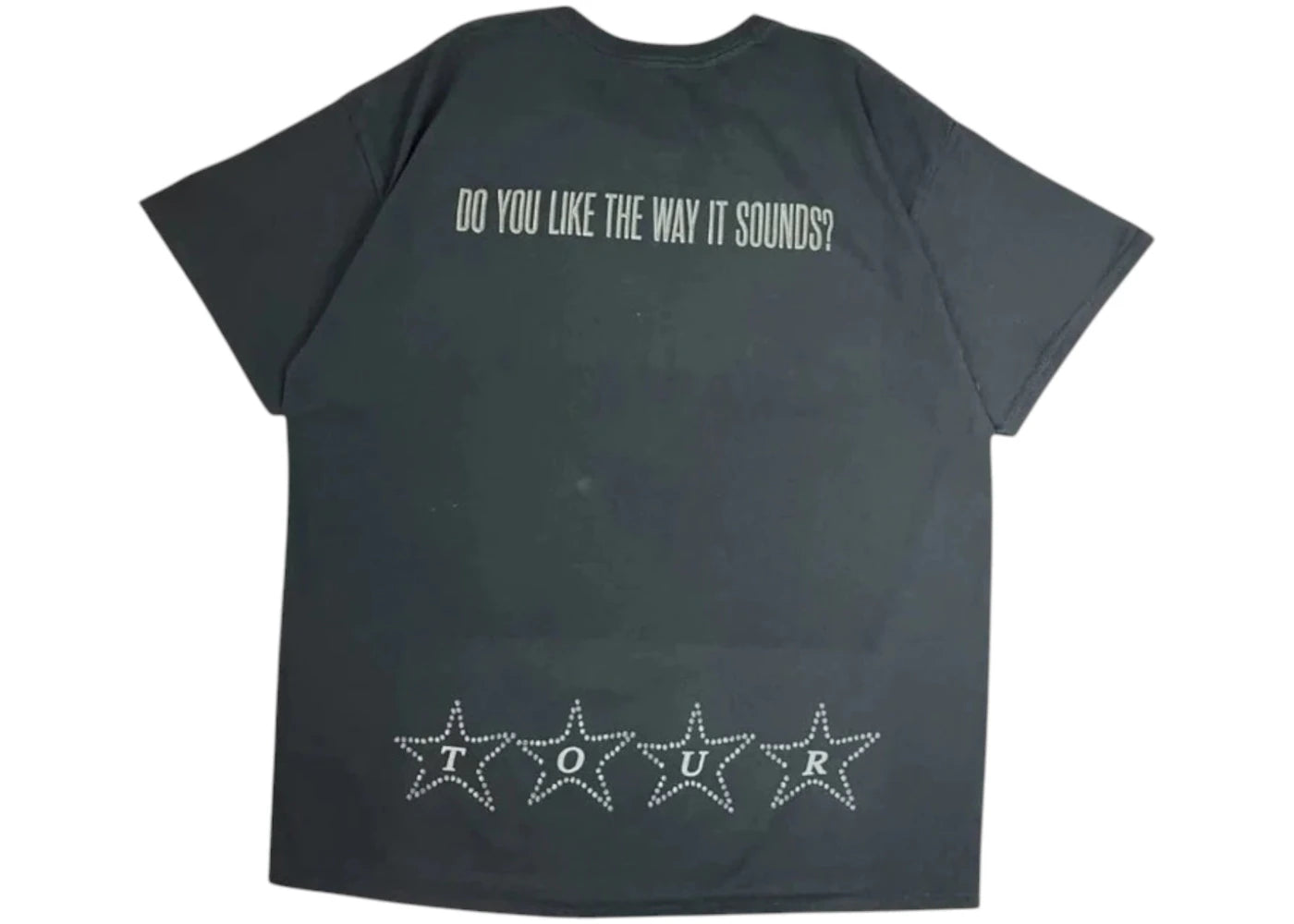 Travis Scott South America Sound T-Shirt Black - vue secondaire B