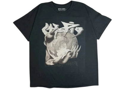 Travis Scott South America Sound T-Shirt Black - apparel view 2