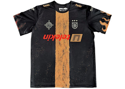 Travis Scott Spain Soccer Jersey Multicolor - authentic Travis Scott apparel