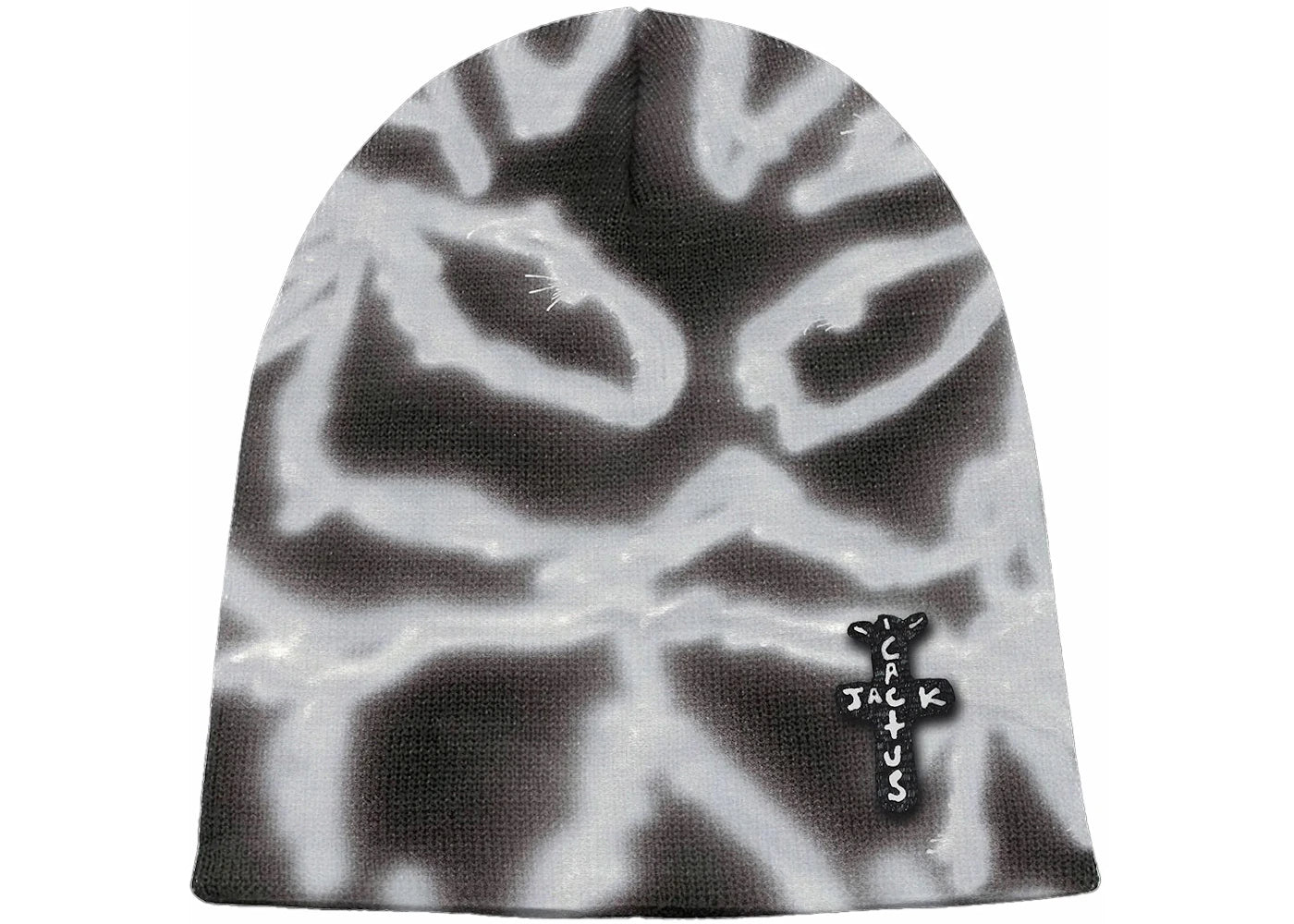 Travis Scott Sprayed Beanie Multicolor - vue secondaire A