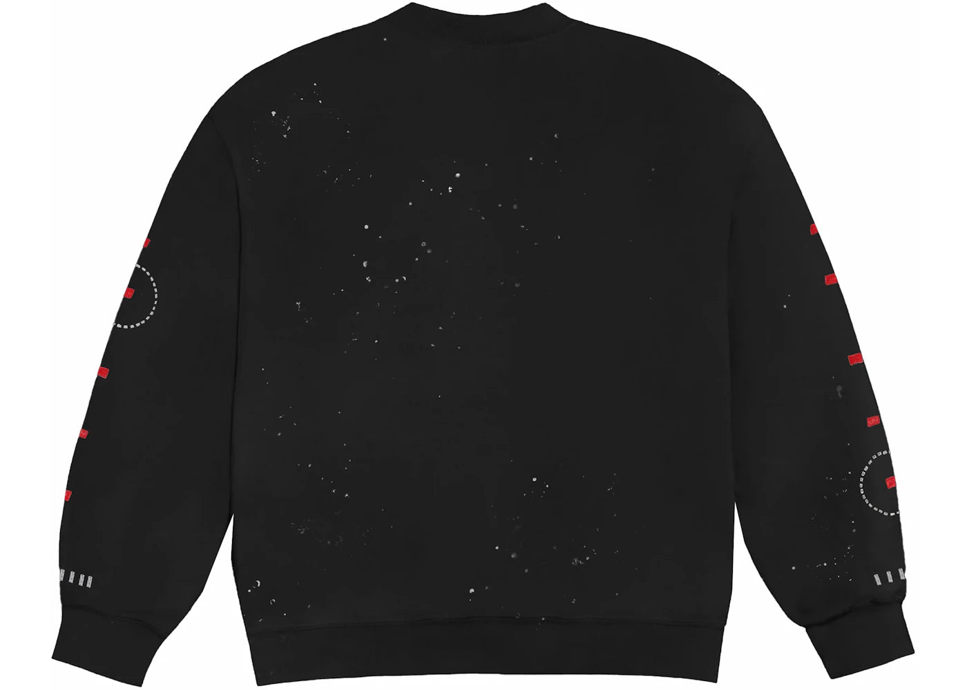 Travis Scott Stitched Crewneck Black - vue secondaire B