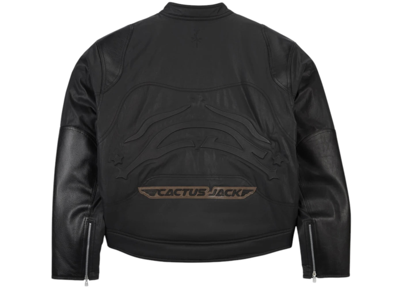 Jordan x Travis Scott TS Waxed Jacket Black - vue secondaire A