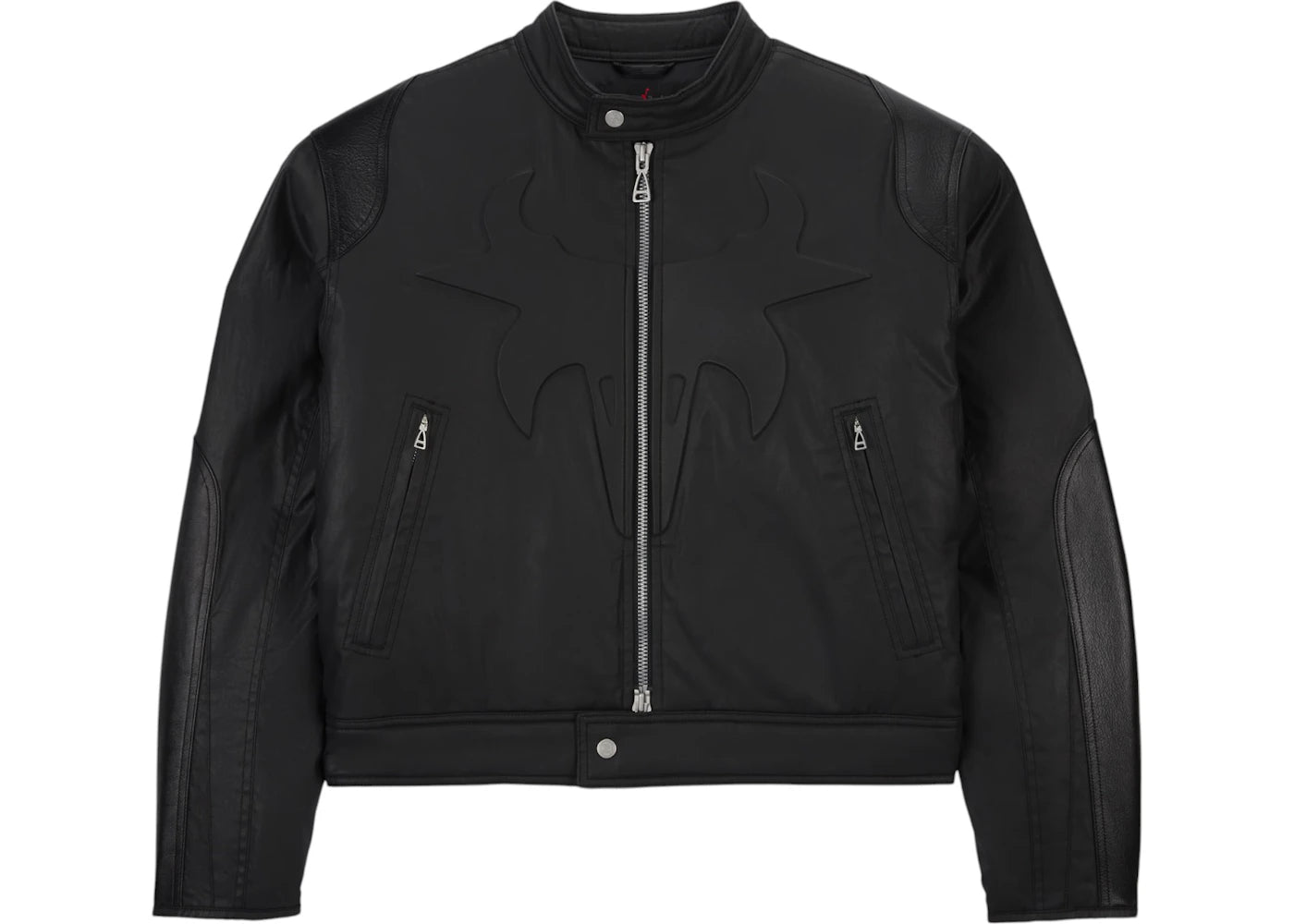 Jordan x Travis Scott TS Waxed Jacket Black - vue 360