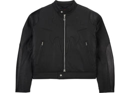 Jordan x Travis Scott TS Waxed Jacket Black - authentic Jordan apparel