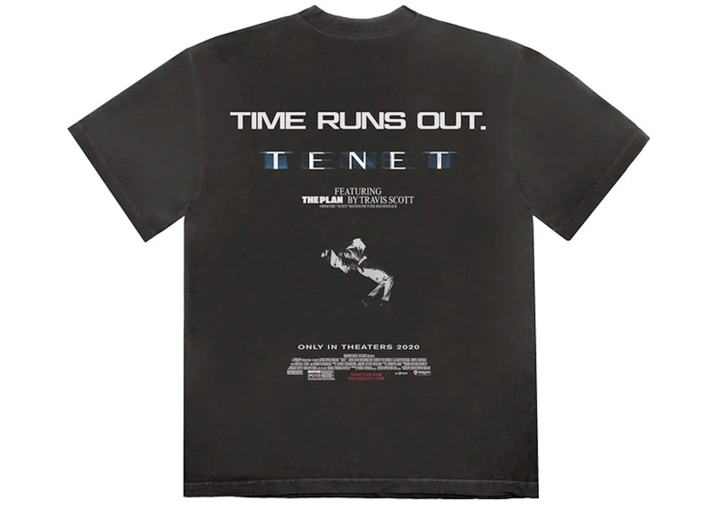 Travis Scott Tenet T-Shirt Black