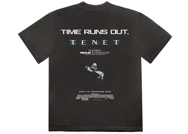 Travis Scott Tenet T-Shirt Black