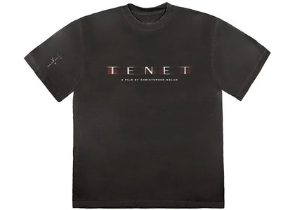 Travis Scott Tenet T-Shirt Black - authentic Travis Scott apparel