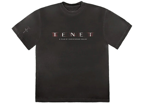 Travis Scott Tenet T-Shirt Black sneakers - authentic Travis Scott shoes