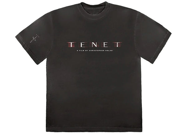 Travis Scott Tenet T-Shirt Black sneakers - authentic Travis Scott shoes