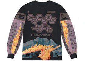 Travis Scott The Scotts Cj Gaming I L/S Jersey Black/Multi