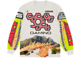 Travis Scott The Scotts Cj Gaming II L/S Jersey White/Multi - apparel view 2