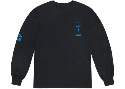 Travis Scott The Scotts Cj Portal L/S Tee Black - authentic Travis Scott product