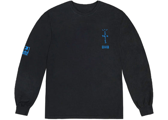 Travis Scott The Scotts Cj Portal L/S Tee Black sneakers - authentic Travis Scott shoes
