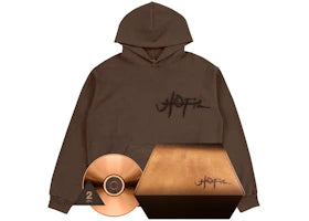 Travis Scott Utopia A2 Box Set Pack Brown