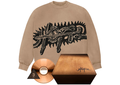 Travis Scott Utopia A3 Box Set Pack Light Brown - authentic Travis Scott product