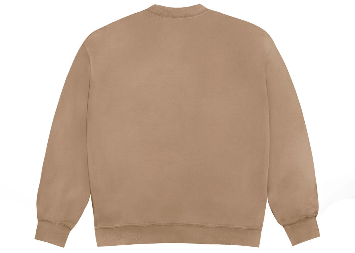 Travis Scott Utopia A3 Crewneck Light Brown - vue secondaire B