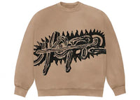 Travis Scott Utopia A3 Crewneck Light Brown
