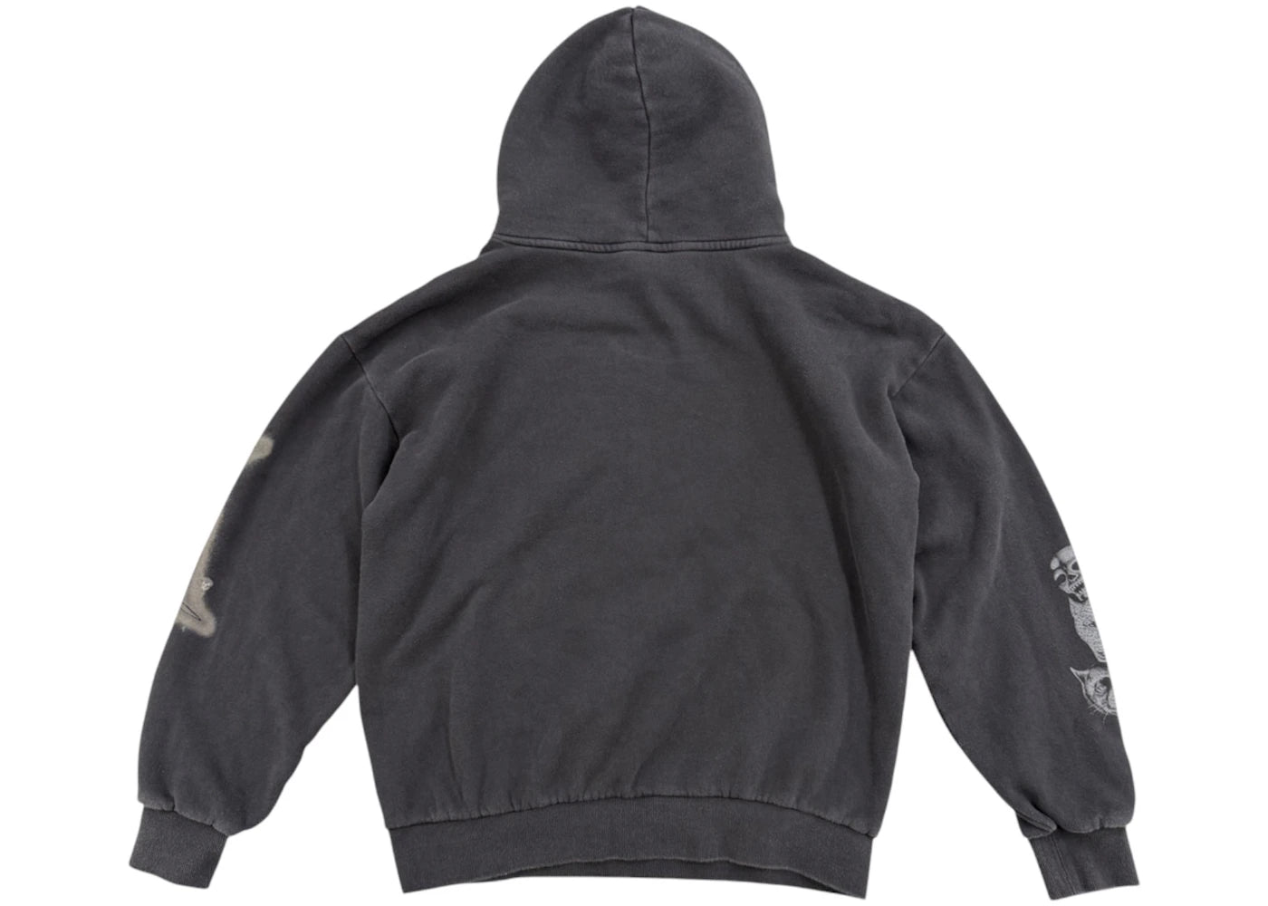Travis Scott Utopia Annihilator Hoodie Black - vue secondaire A