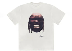 Travis Scott Utopia B2 Tee White - vue 360