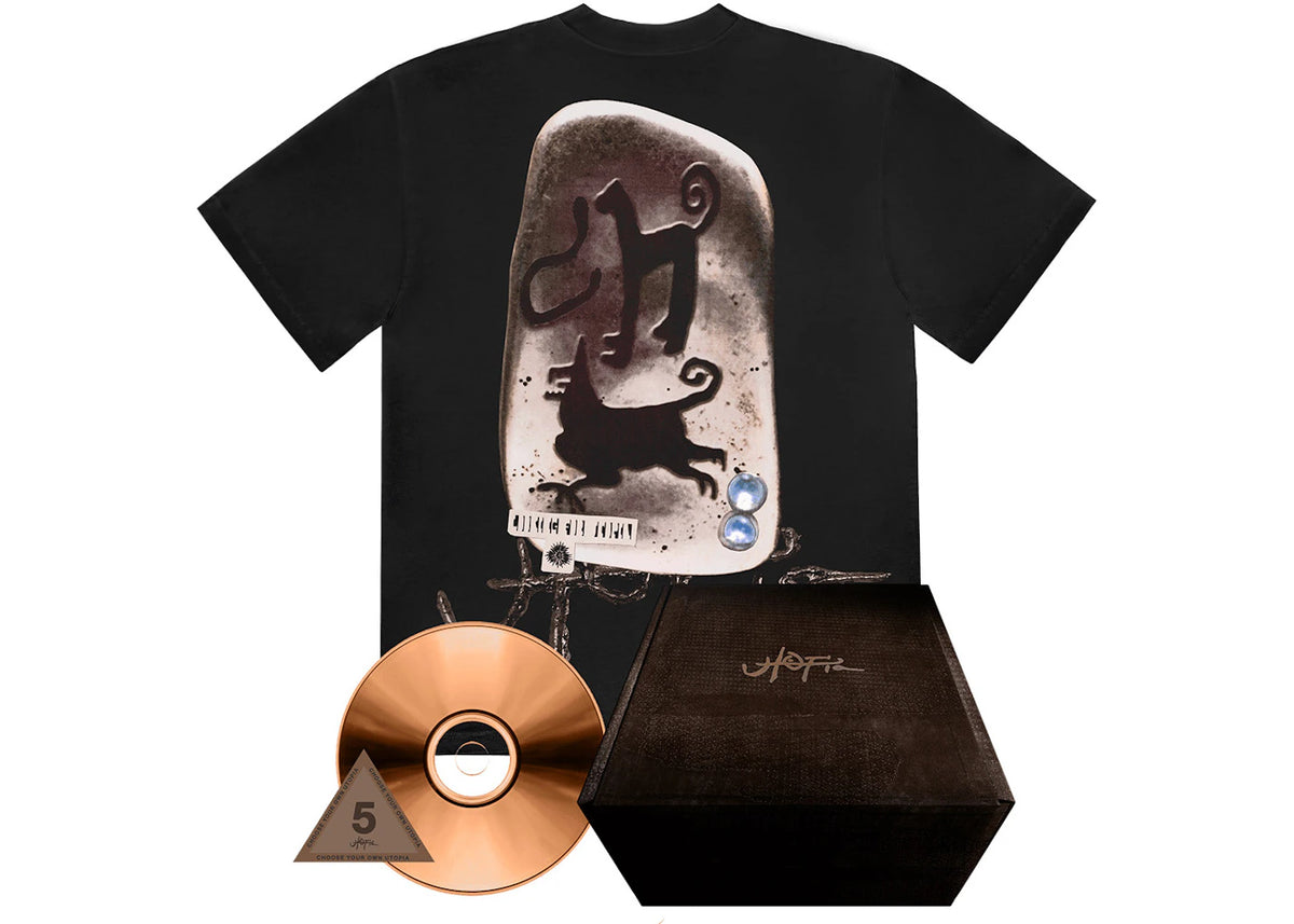 Travis Scott Utopia B5 Box Set Pack Black - vue secondaire A