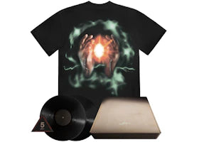Travis Scott Utopia C5 Box Set Pack Black