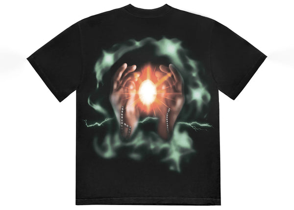 Travis Scott Utopia C5 Tee Black