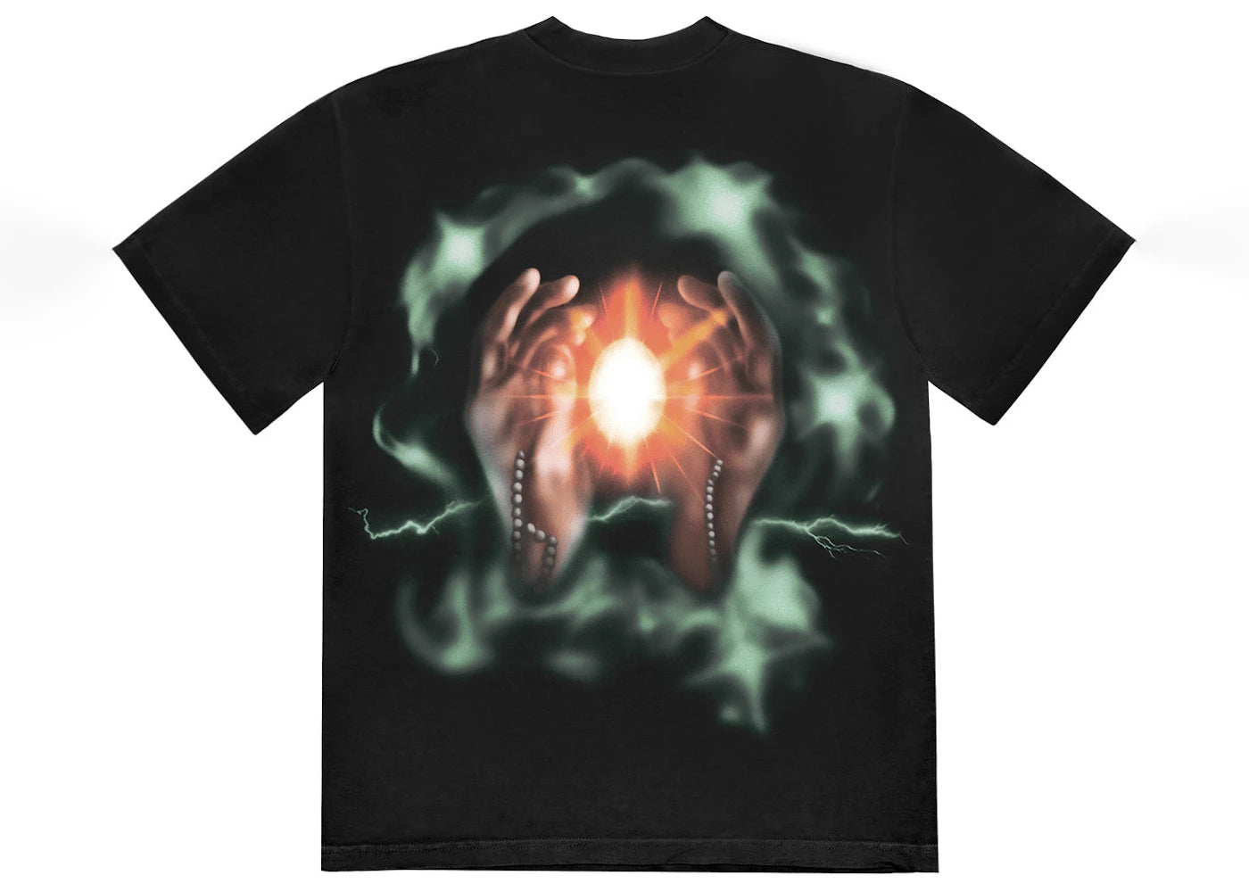 Travis Scott Utopia C5 Tee Black - vue secondaire A