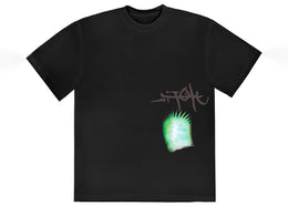 Travis Scott Utopia C5 Tee Black - authentic Travis Scott product