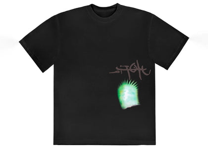 Travis Scott Utopia C5 Tee Black - authentic Travis Scott product