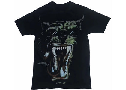 Travis Scott Utopia Circus Maximus 2023 Tour II Tee Black - authentic Travis Scott product