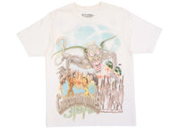 Travis Scott Utopia Circus Maximus 2023 Tour III T-Shirt Weiß