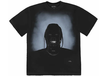 Travis Scott Utopia Circus Maximus 2023 Tour Tee Black - authentic Travis Scott product