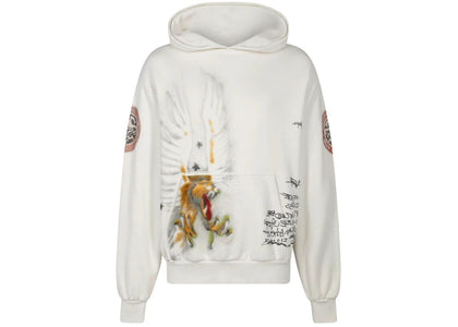 Travis Scott Utopia Circus Maximus 2023 Tour Hoodie White - authentic Travis Scott apparel