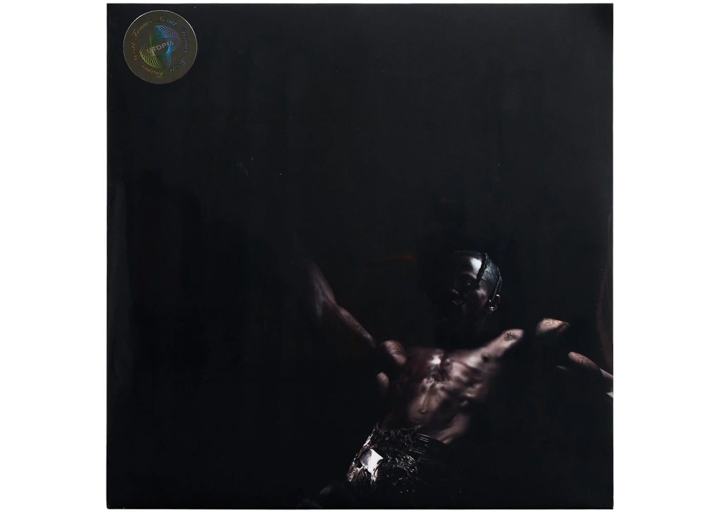 Travis Scott Utopia Cover 1 2XLP Vinyl - vue 360