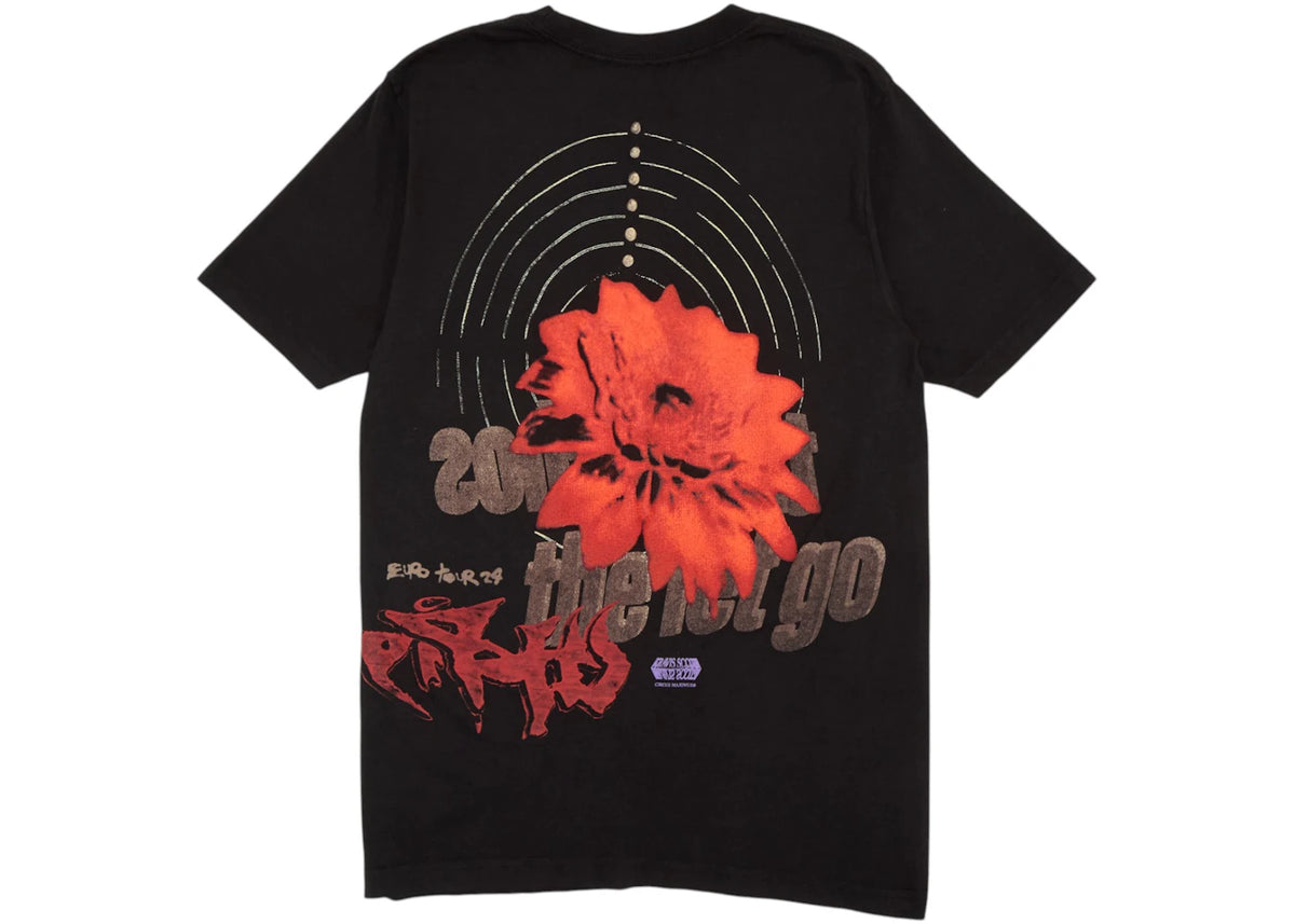 Travis Scott Utopia Echoes Circus Maximus Tee Black - vue secondaire A