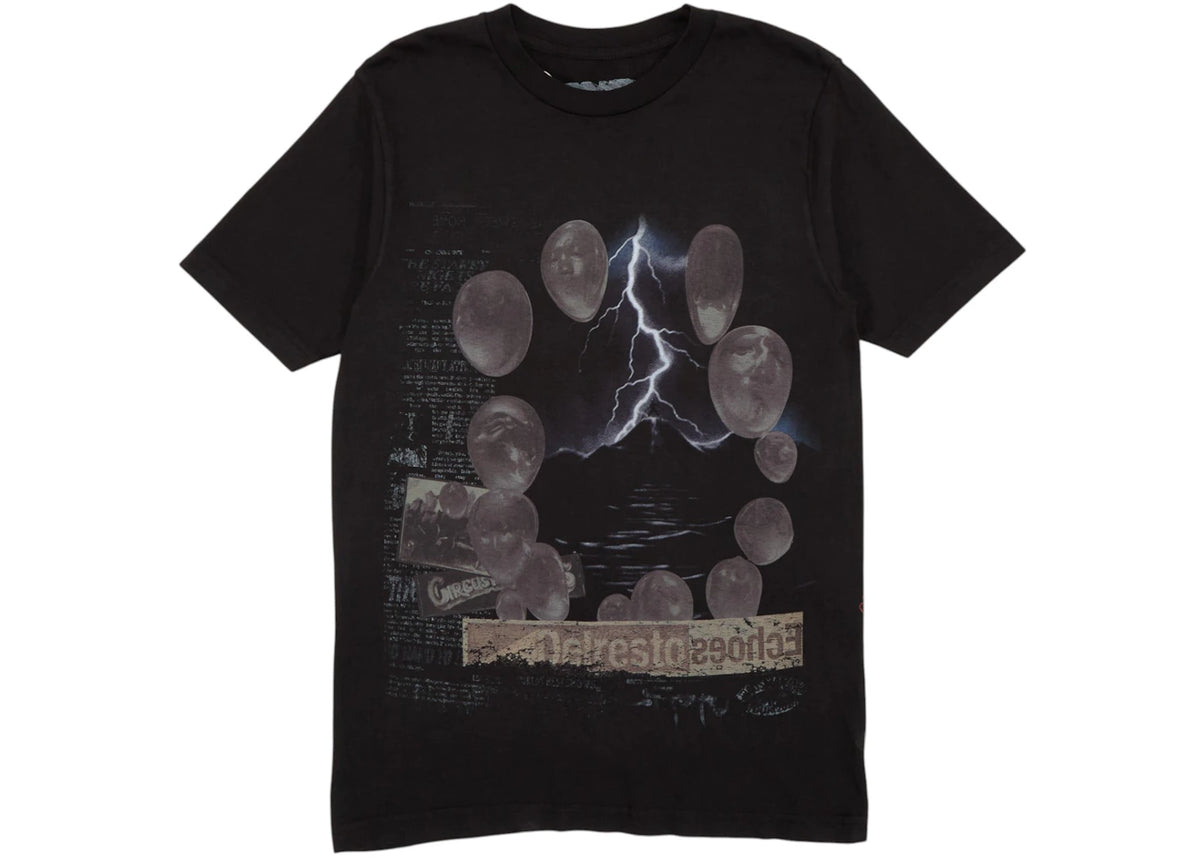 Travis Scott Utopia Echoes Circus Maximus Tee Black - vue 360
