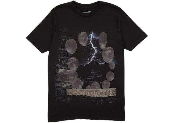 Travis Scott Utopia Echoes Circus Maximus T-Shirt Schwarz